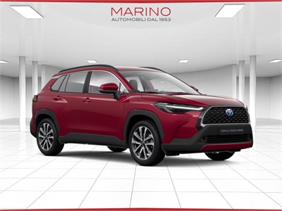 Noleggio lungo termine TOYOTA Corolla Cross Corolla Cross 2.0 Hybrid 197 CV E-CVT 4WD Trend