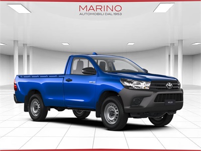 Noleggio lungo termine TOYOTA Hilux 4ª serie Hilux 2.4 D-4D 4WD 2 porte Chassis & Cab Comfort