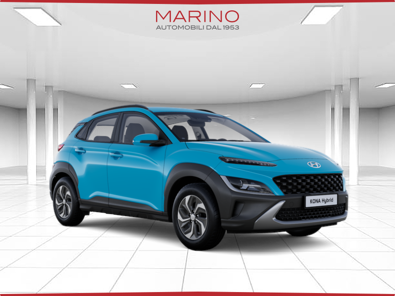 Noleggio lungo termine HYUNDAI Kona 1ªs. (2017-23) Kona HEV 1.6 DCT XLine