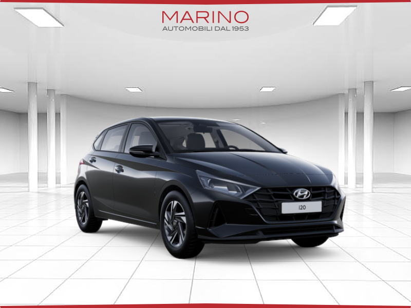 Noleggio lungo termine HYUNDAI i20 3ª serie i20 1.0 T-GDI 48V MT Connectline