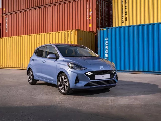 NBT HYUNDAI i10 3ª serie