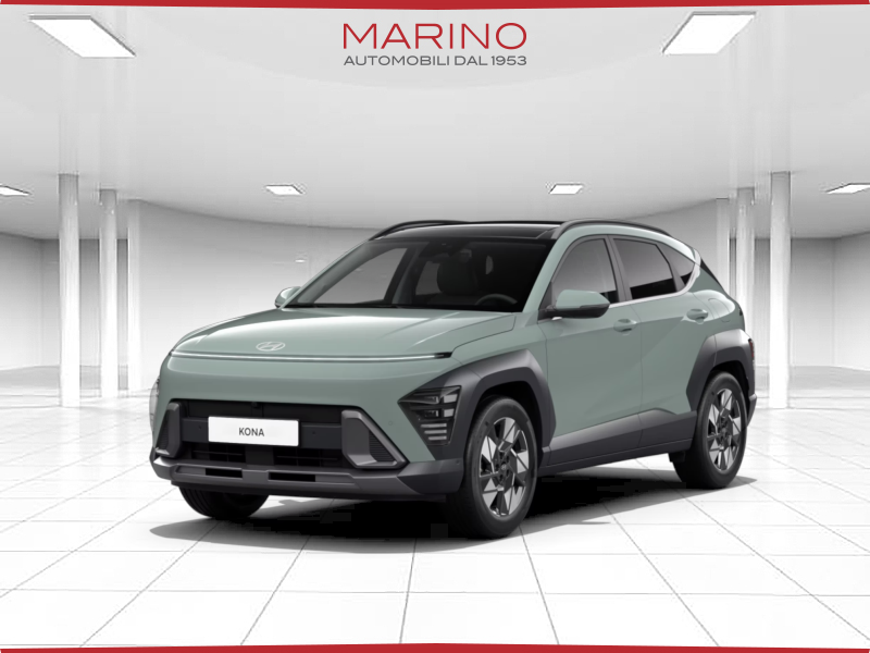 Noleggio lungo termine HYUNDAI Kona 2ªs. (2023-->) Kona 1.0 T-GDI Hybrid 48V iMT XLine Plus