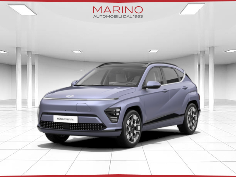 Noleggio lungo termine HYUNDAI Kona 2ªs. (2023-->) Kona EV 48.6 KWh Exclusive