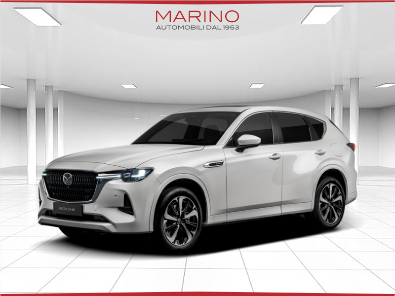 MAZDA CX-60 CX-60 3.3L e-Skyactiv D 249 CV M Hybrid AWD Homura Plus nlt Ibrida-Diesel