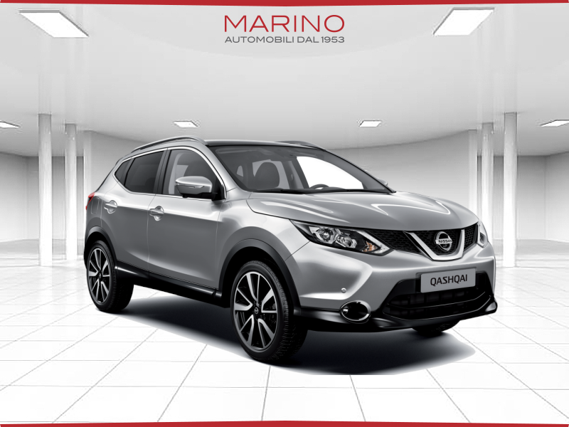 NISSAN Qashqai 2ª serie Qashqai 1.6 dCi 2WD N-Connecta USATO Diesel