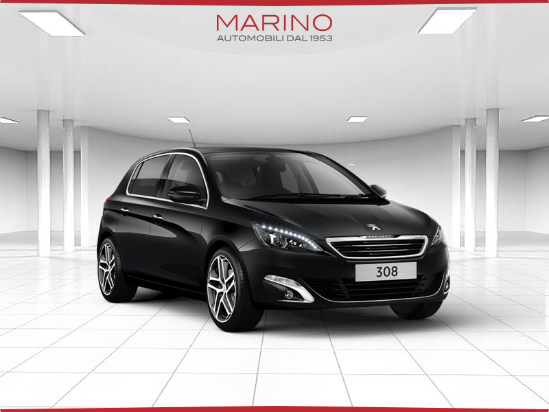 PEUGEOT 308 2ª serie 308 BlueHDi 130 S&S EAT8 Allure Pack USATO Diesel