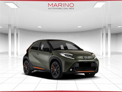 Noleggio lungo termine TOYOTA Aygo X Aygo X 1.0 VVT-i 72 CV 5 porte Active