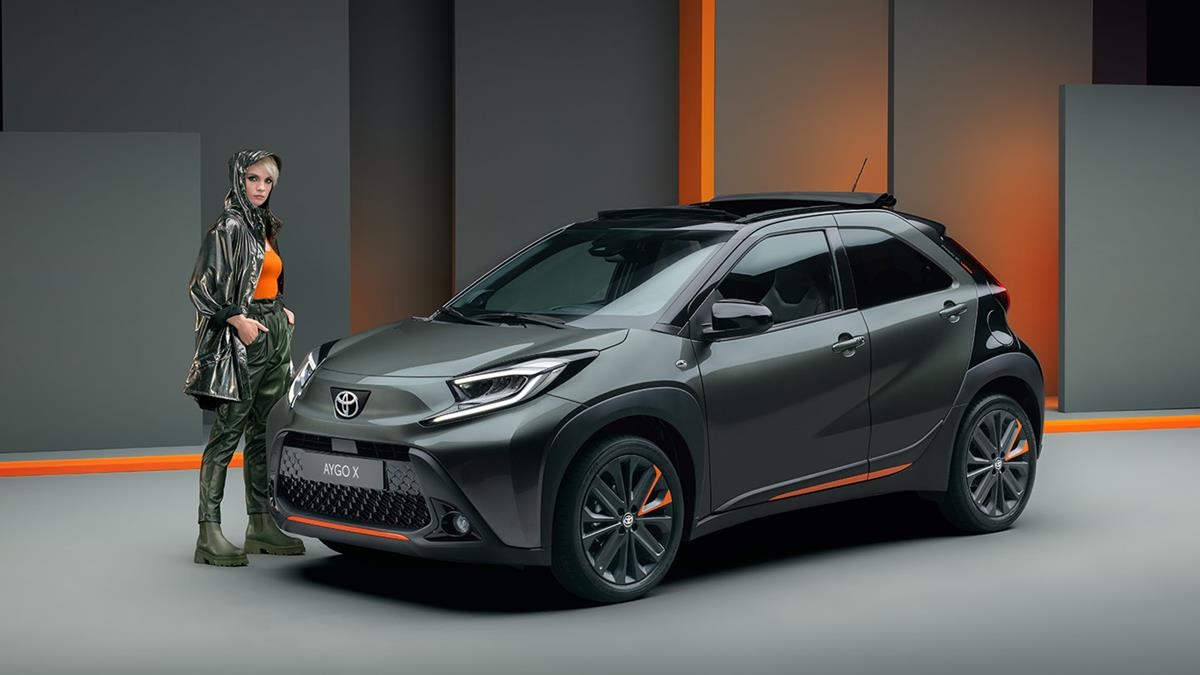 NBT TOYOTA Aygo X