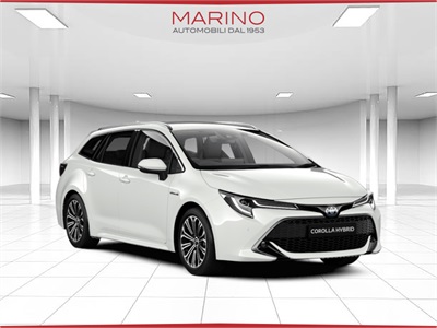 Noleggio lungo termine TOYOTA Corolla (2018--->) Corolla Touring Sports 1.8 Hybrid Business