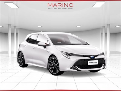 Noleggio lungo termine TOYOTA Corolla (2018--->) Corolla 1.8 Hybrid Active