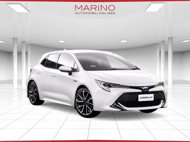 Noleggio lungo termine TOYOTA Corolla (2018--->) Corolla 1.8 Hybrid Active Kinto One