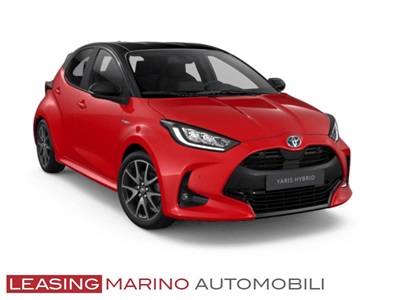 TOYOTA Yaris 4ª serie Yaris 1.5 Hybrid 5 porte Business Leasing