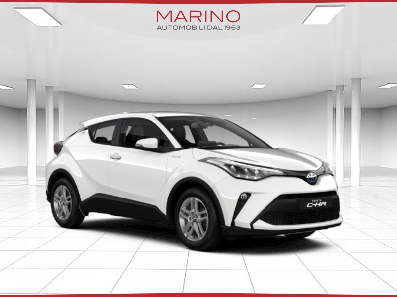 Noleggio lungo termine TOYOTA C-HR  1.8 Hybrid E-CVT Trend Kinto One