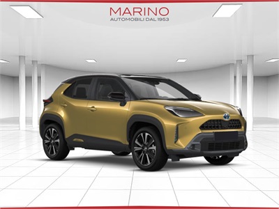 Noleggio lungo termine TOYOTA Yaris Cross Yaris Cross 1.5 Hybrid 5p. E-CVT Active