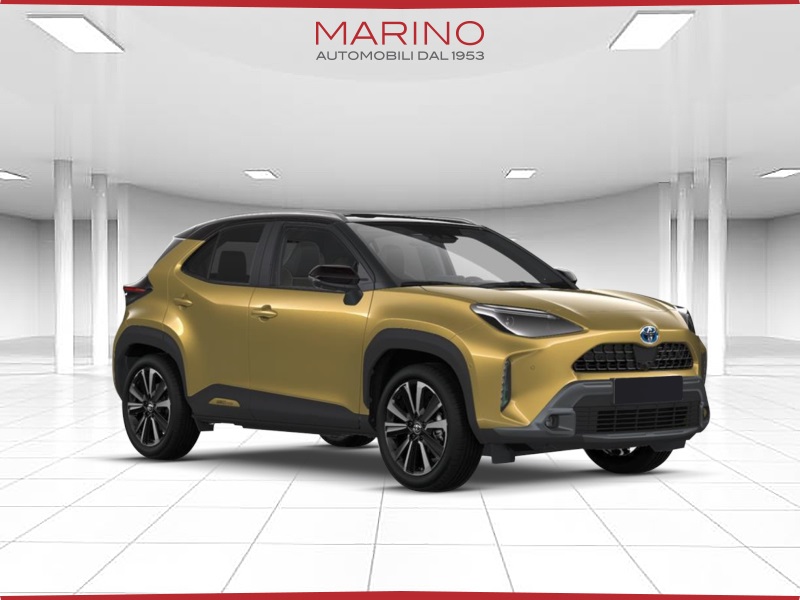 Noleggio lungo termine TOYOTA Yaris Cross  1.5 Hybrid 5p. E-CVT Active Kinto One
