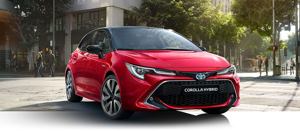 Promozione: Toyota Nuova Corolla Hybrid