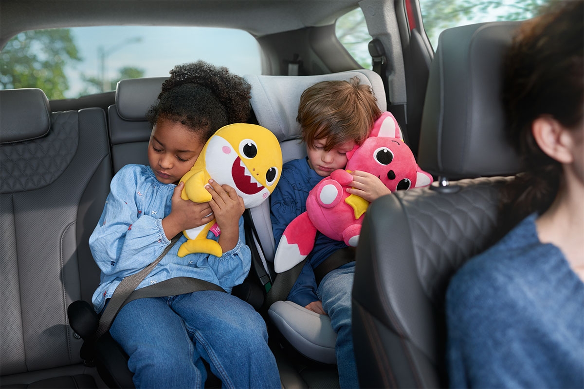 Hyundai Toy Assist: il peluche di Baby Shark