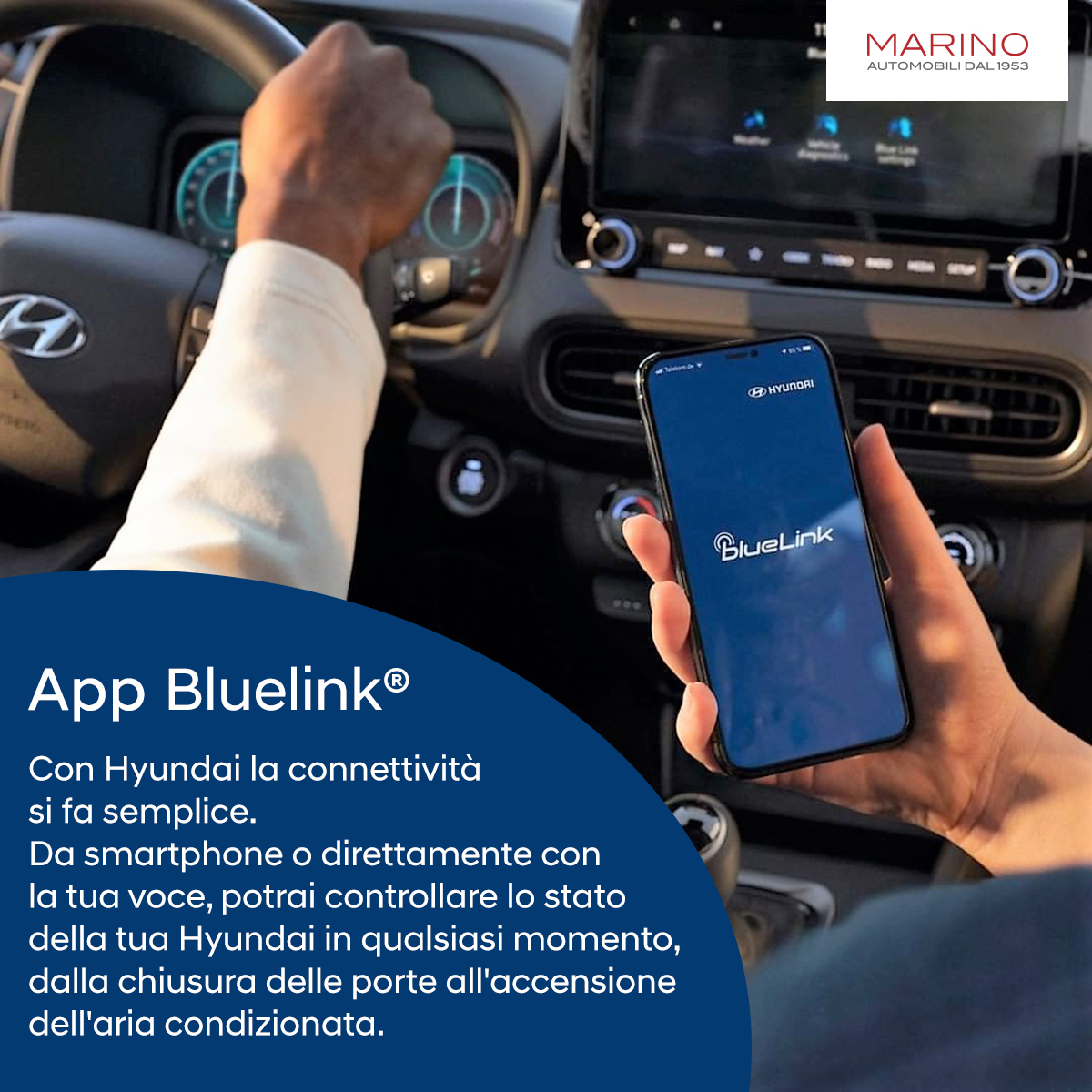 Come funziona Hyundai App Bluelink? [VIDEO]