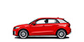 AUDI Q2 n.1 auto presente