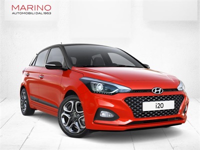 HYUNDAI i20 2ª serie i20 1.2 5 porte Connectline USATO Benzina