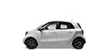 SMART SMART<br>forfour 2ª serie n.1 auto presente