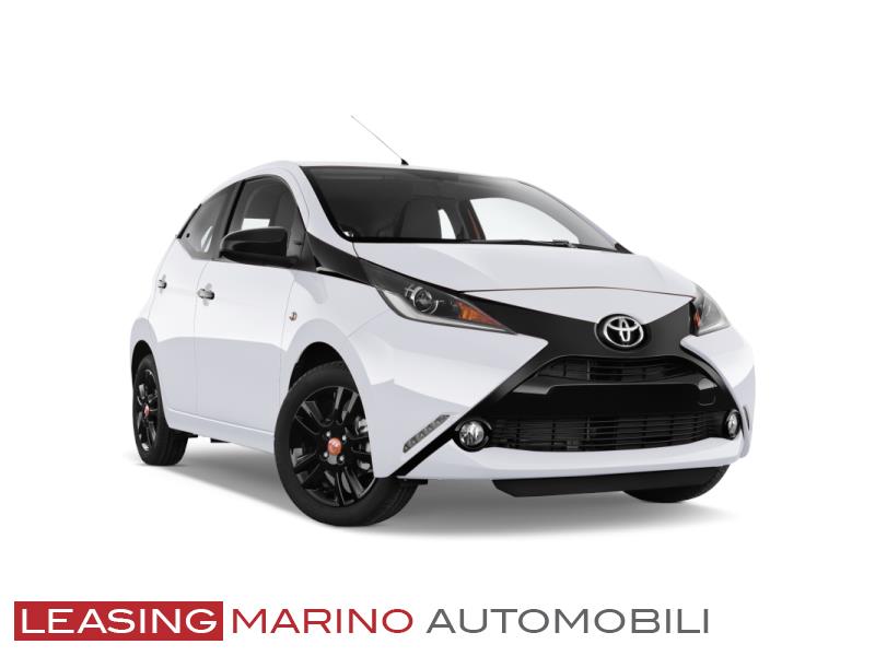TOYOTA Aygo 2ª serie Aygo Connect 1.0 VVT-i 72 CV 5 porte x-play Leasing