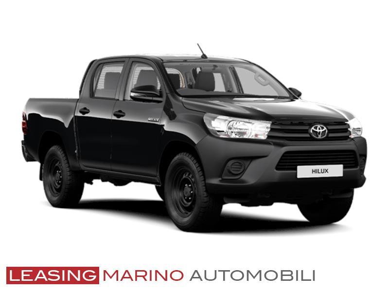 TOYOTA Hilux 4ª serie Hilux 2.4 D-4D 4WD 4 porte Double Cab Comfort Leasing