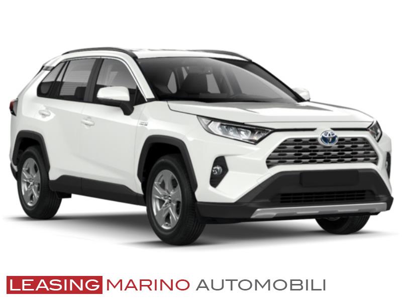 TOYOTA RAV4 5ª serie RAV4 2.5 HV (218CV) E-CVT 2WD Business Leasing