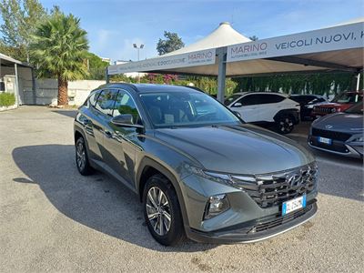 HYUNDAI Tucson 3ª serie Tucson 1.6 HEV aut. XLine USATO Ibrida-Benzina
