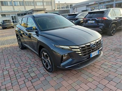 HYUNDAI Tucson 3ª serie Tucson 1.6 HEV 4WD aut. Exellence USATO Ibrida-Benzina