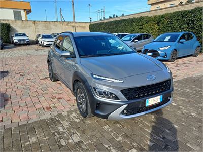 HYUNDAI Kona 1ª serie Kona HEV 1.6 DCT XLine USATO Ibrida-Benzina