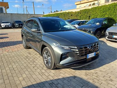 HYUNDAI Tucson 3ª serie Tucson 1.6 CRDI 48V DCT XLine USATO Ibrida-Diesel