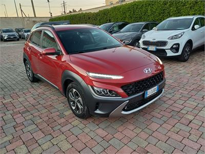 HYUNDAI Kona 1ª serie Kona HEV 1.6 DCT XLine+ USATO Ibrida-Benzina
