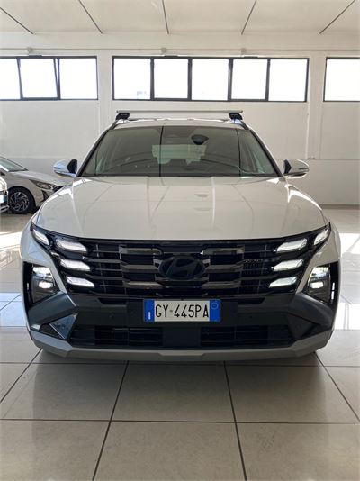 HYUNDAI Tucson 3ª serie Tucson 1.6 PHEV 4WD aut. Exellence MY25 KM0 Ibrida-Benzina
