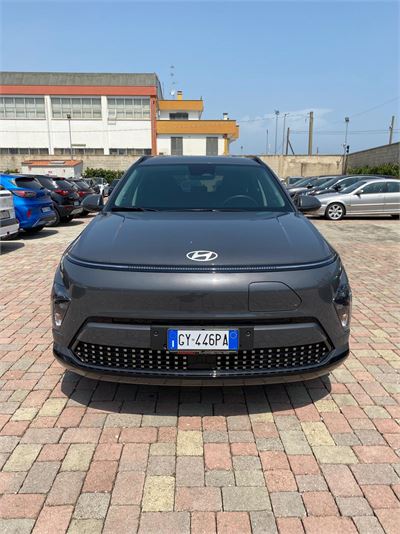 HYUNDAI Kona 2ª serie Kona EV 64.8 KWh Exclusive MY25 KM0 Elettrica