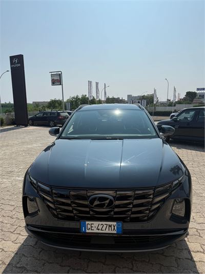 HYUNDAI Tucson 3ª serie Tucson 1.6 HEV aut.Exellence USATO Ibrida-Benzina