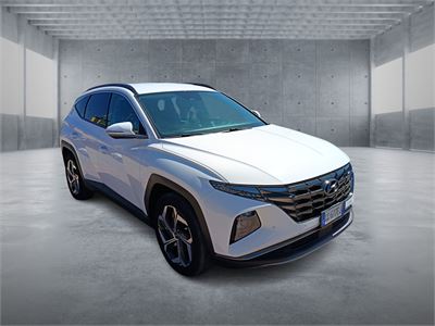 HYUNDAI Tucson 3ª serie Tucson 1.6 HEV aut.Exellence USATO Ibrida-Benzina