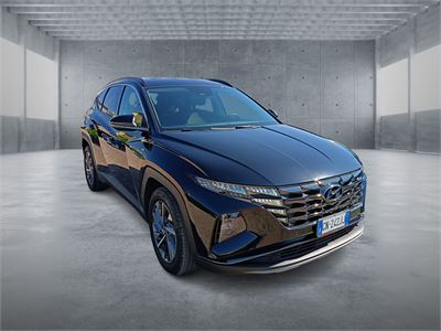 HYUNDAI Tucson 3ª serie Tucson 1.6 CRDI 48V DCT XLine USATO Ibrida-Diesel