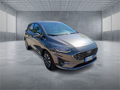 FORD Fiesta 7ª serie Fiesta 1.1 75 CV 5 porte Titanium USATO Benzina