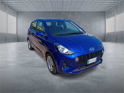 HYUNDAI i10 3ª serie i10 1.0 MPI Tech USATO Benzina