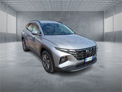 HYUNDAI Tucson 3ª serie Tucson 1.6 HEV aut. XLine USATO Ibrida-Benzina