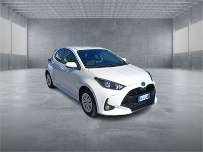 TOYOTA Yaris 4ª serie Yaris 1.5 Hybrid 5 porte Business USATO Ibrida-Benzina
