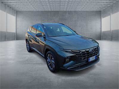 HYUNDAI Tucson 3ª serie Tucson 1.6 T-GDI 48V XLine USATO Ibrida-Benzina