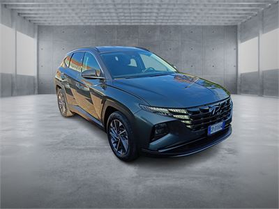 HYUNDAI Tucson 3ª serie Tucson 1.6 CRDI 48V DCT XLine USATO Ibrida-Diesel