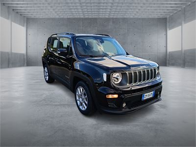 JEEP Renegade Renegade 1.5 Turbo T4 MHEV Limited USATO Ibrida-Benzina