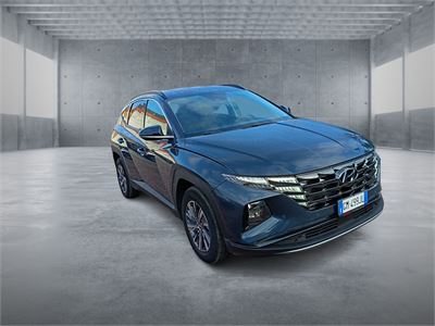 HYUNDAI Tucson 3ª serie Tucson 1.6 HEV aut. XLine USATO Ibrida-Benzina