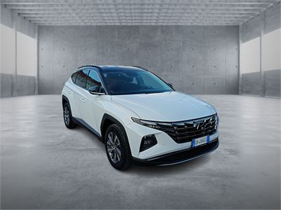 HYUNDAI Tucson 3ª serie Tucson 1.6 HEV aut. XLine USATO Ibrida-Benzina