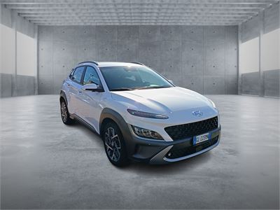 HYUNDAI Kona 1ª serie Kona HEV 1.6 DCT XLine USATO Ibrida-Benzina