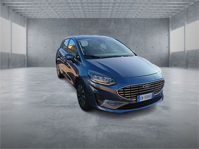 FORD Fiesta 7ª serie Fiesta 1.1 75 CV 5 porte Titanium USATO Benzina
