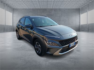HYUNDAI Kona 1ª serie Kona HEV 1.6 DCT XLine USATO Ibrida-Benzina